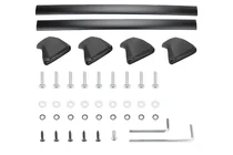 Honda CRV 2012–2016 Tagbøjler (tværstænger) til integrerede tagrælinger OEM (2 stk) foto 10