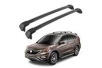Honda CRV 2012–2016 Tagbøjler (tværstænger) til integrerede tagrælinger OEM (2 stk) foto 3