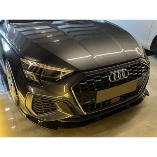 Front læbespoiler EuroCap (Til S-line, 2020-2024, ABS) Audi A3 2020– foto 1