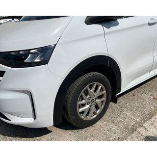 Skærmforøgere EuroCap (mat sort, ABS) Volkswagen T7 2021– foto 1