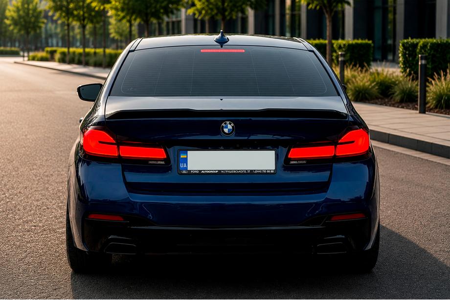 BMW 5-serie G30/G31 2017–2023 Udstødningsenderør M-Performance Black (2 stk.) Image