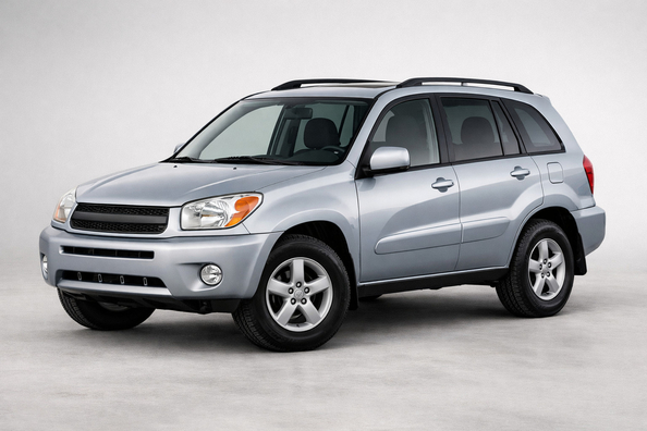 Toyota RAV4 2001-2005: hvad er stadig relevant i den gamle skole Foto 1