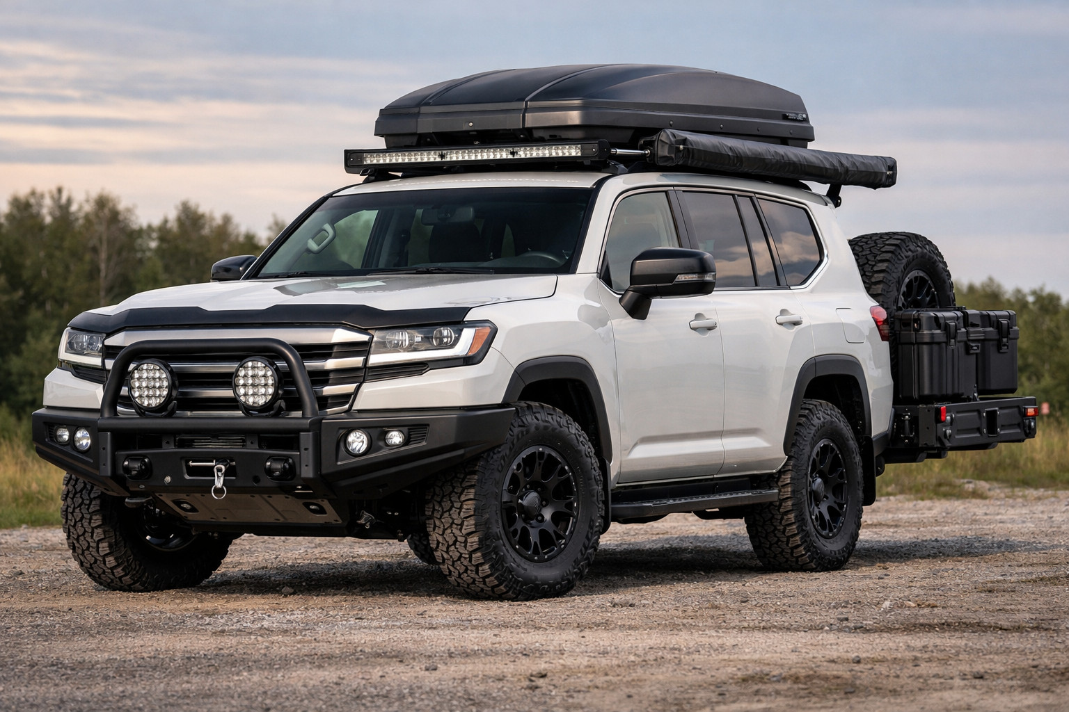 Budgetplan for opgraderinger til Toyota Land Cruiser 300: det mærkes hver dag