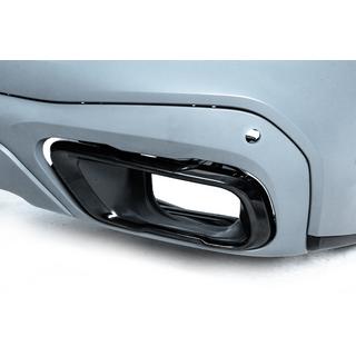 Udstødningsspidser M-Sport BMW X6 G06 2019–2027 foto 2