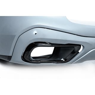 Udstødningsspidser M-Sport BMW X6 G06 2019–2027 foto 1