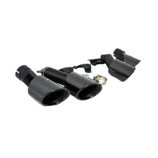 Udstødningsenderør V2 Black i X6M F96-stil BMW X6 G06 2019–2027 foto 4