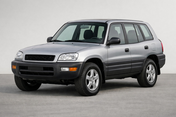 Test af Toyota RAV4 1996-2001: første generation uden romantisering