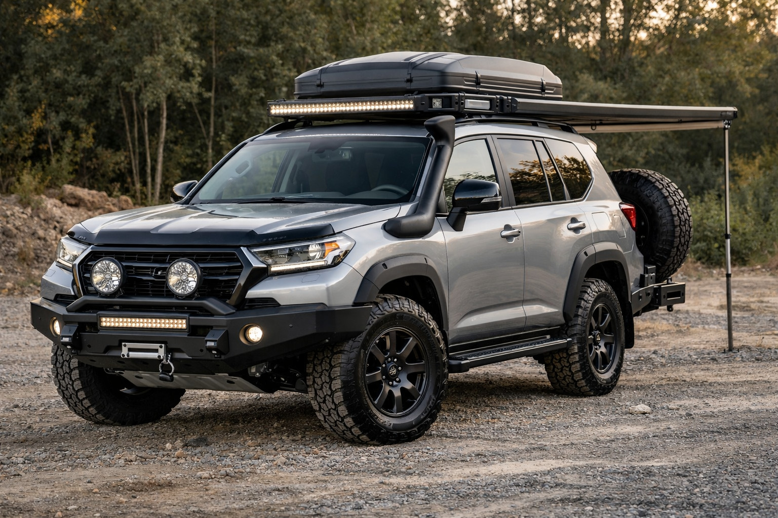 7 opgraderinger til Toyota Land Cruiser Prado 250 efter køb