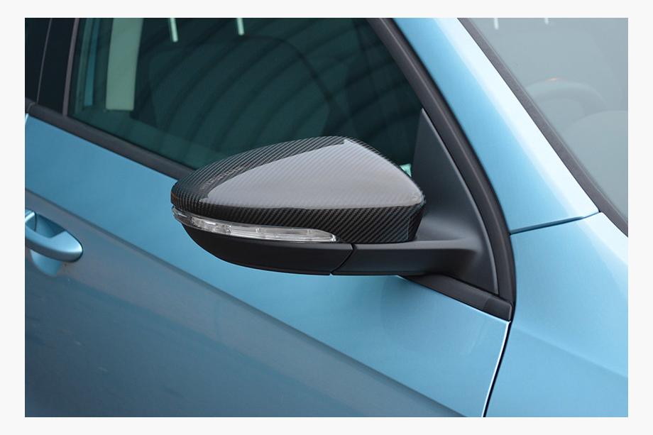 Volkswagen Beetle 2011–2015 Spejlkåber (2 stk., ægte carbon) Foto 15