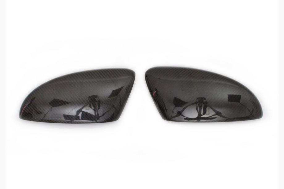 Volkswagen Beetle 2011–2015 Spejlkåber (2 stk., ægte carbon) Foto 3