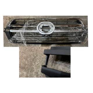 Nedsat kølergrill 2016-2021 (2021-design) Toyota Land Cruiser 200 2007–2021 foto 2
