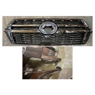 Nedsat kølergrill 2016-2021 (2021-design) Toyota Land Cruiser 200 2007–2021 foto 3