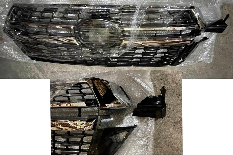 Toyota Land Cruiser 200 2007–2021 Nedsat kølergrill 2016-2021 (2021-design) Foto 4