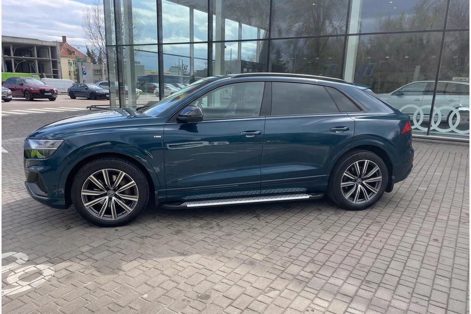 Audi Q8 2018– Sidetrin Allmond Grey (2 stk., aluminium) Image