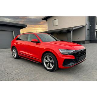 Sidetrin Maya Red (2 stk., aluminium) Audi Q8 2018– foto 3
