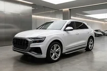 Audi Q8 2018– Sideskørter Maya V2 (2 stk., aluminium) foto 1