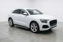 Audi Q8 2018– Sideskørter Maya V2 (2 stk., aluminium) foto 2