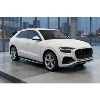 Sidetrin Tayga Grey (2 stk., aluminium) Audi Q8 2018– foto 1