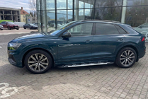 Audi Q8 2018– Sunrise sidetrin (2 stk., aluminium) foto 1