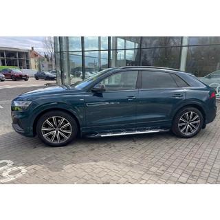 Sunrise sidetrin (2 stk., aluminium) Audi Q8 2018– foto 1