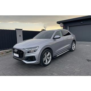 Sidetrin Vision New Grey (2 stk., aluminium) foto 1