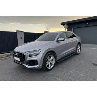 Sidetrin Bosphorus Black (2 stk., aluminium) Audi Q8 2018– foto 1