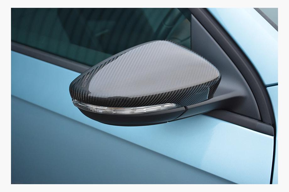 Volkswagen Jetta 2011–2018 Spejlkåber (2 stk., ægte carbon) Foto 14
