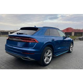 Maya Blue sidetrin (2 stk., aluminium) foto 1