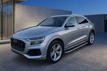 Audi Q8 2018– Duru sidetrin (2 stk., aluminium) foto 1