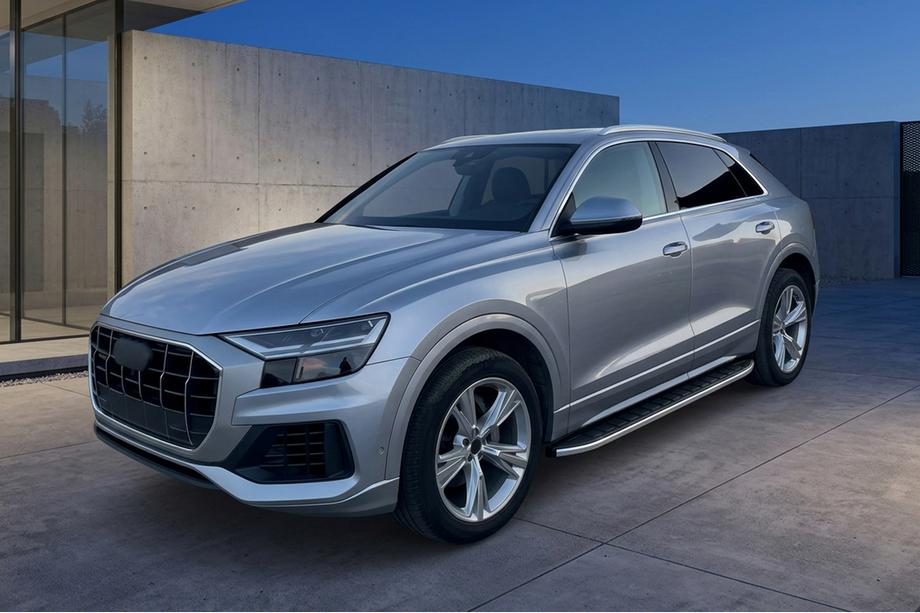 Audi Q8 2018– Duru sidetrin (2 stk., aluminium) Image