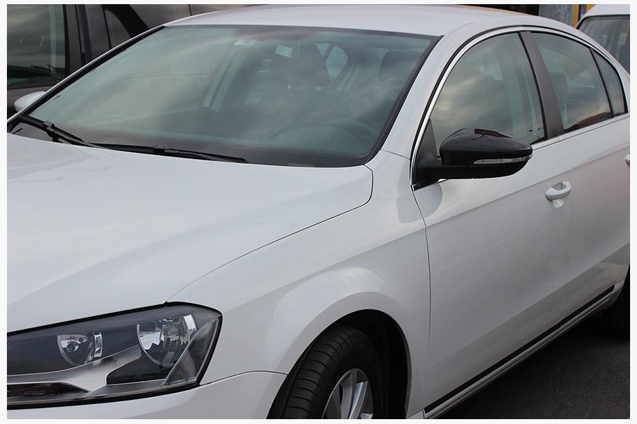 Volkswagen Passat B7 2012–2015 Spejlkåber (2 stk., ægte carbon, til EU) Foto 16