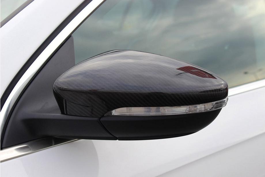 Volkswagen Passat B7 2012–2015 Spejlkåber (2 stk., ægte carbon, til EU) Foto 10