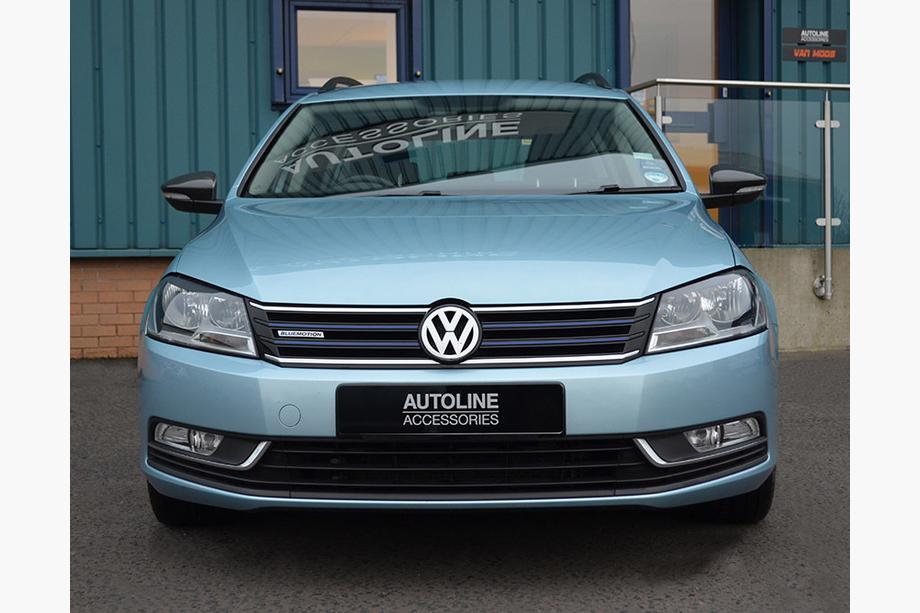 Volkswagen Passat CC 2008–2017 Spejlkåber (2 stk., ægte carbon) Foto 13