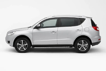 Geely Emgrand X7 2011– OEM sidetrin (uden beslag, 2014+) foto 3