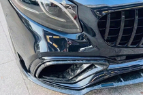 Mercedes S-class C217 Coupé 2014–2020 BRB påsætningssæt (smedet kulfiber) foto 1