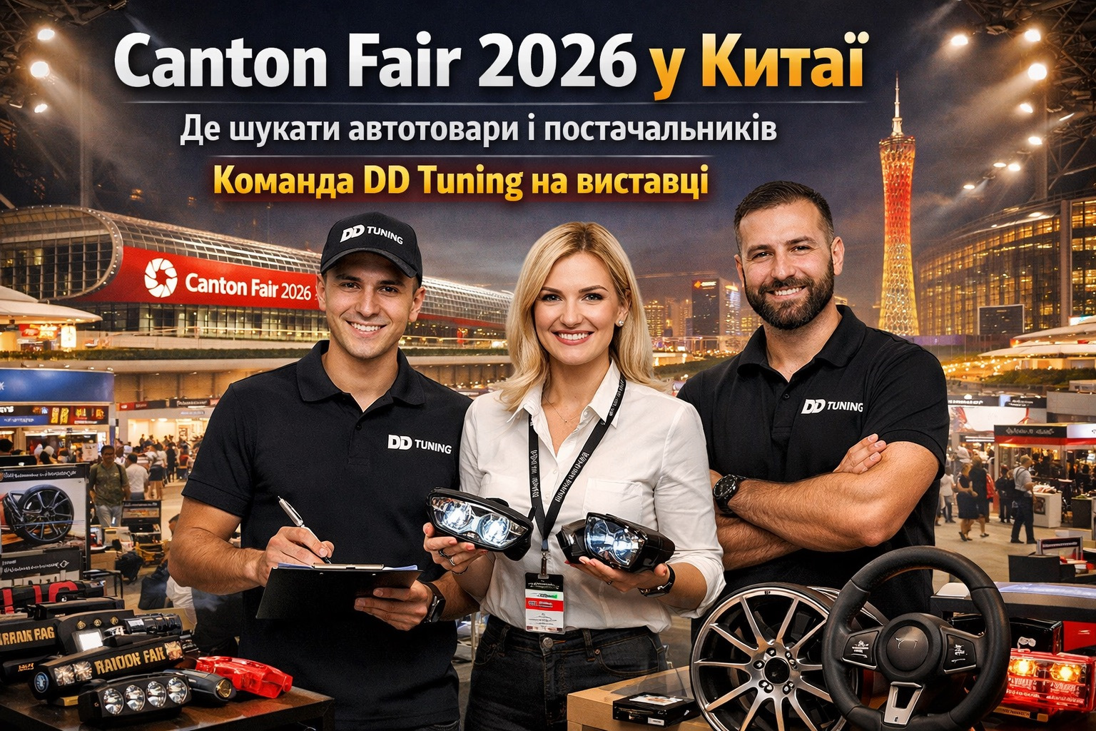 Canton Fair 2026 i Kina: autovarer, leverandører og hvad der kan betale sig
