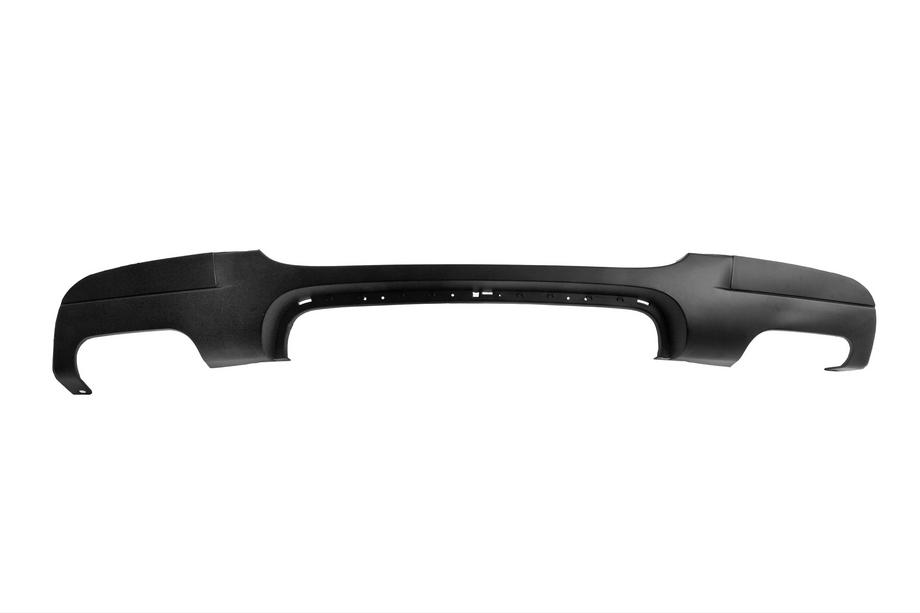 BMW 3-serie E90/E91 2005–2011 Bagkofangerdiffuser til dobbeltsidet dobbelt udstødning (til E90 M-Sport 2008-2011) Foto 1