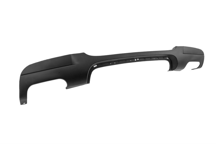 BMW 3-serie E90/E91 2005–2011 Bagkofangerdiffuser til dobbeltsidet dobbelt udstødning (til E90 M-Sport 2008-2011) Foto 3