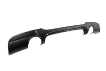 BMW 3-serie E90/E91 2005–2011 Bagkofanger diffuser til dobbelt enkel udstødning (til E90 M-Sport 2008-2011) foto 3