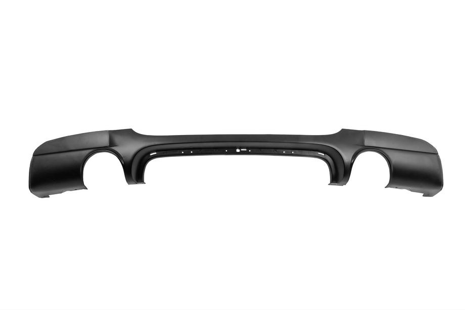BMW 3-serie E90/E91 2005–2011 Bagkofanger diffuser til dobbelt enkel udstødning (til E90 M-Sport 2008-2011) Image