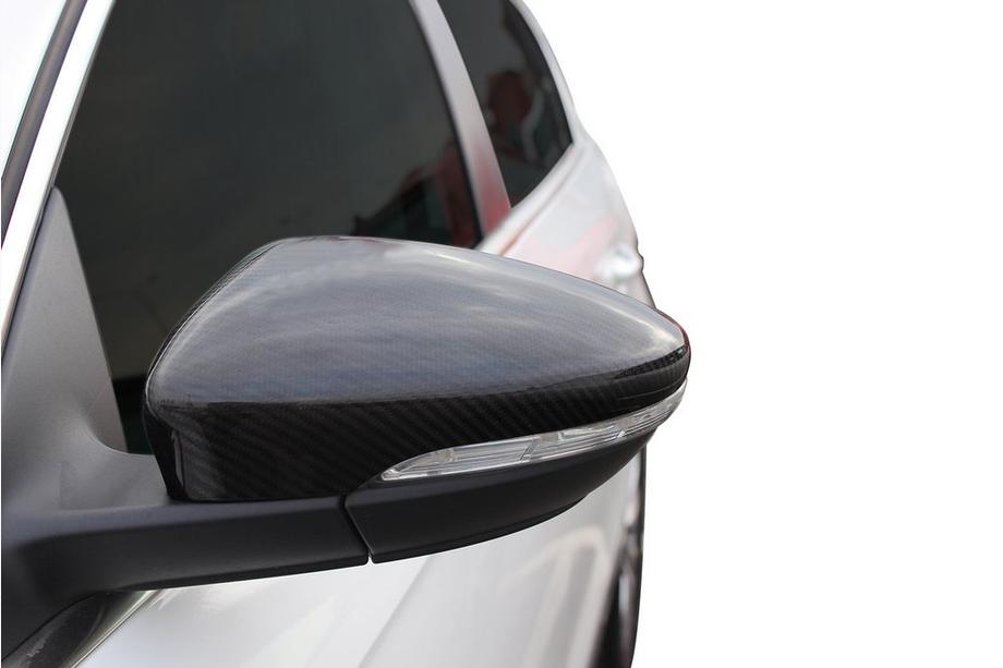 Volkswagen Scirocco 2008–2017 Spejlkåber (2 stk., ægte carbon) Foto 17