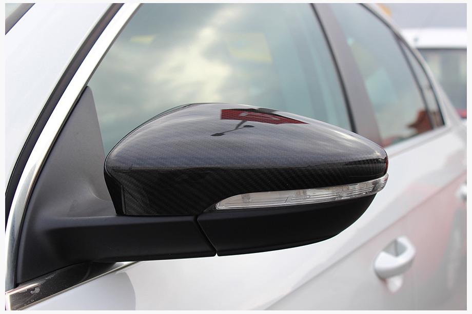 Volkswagen Scirocco 2008–2017 Spejlkåber (2 stk., ægte carbon) Foto 11