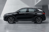 BYD Atto 3 2021– Sidetrin Allmond Grey (2 stk., aluminium) foto 1