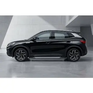 Sidetrin Allmond Grey (2 stk., aluminium) foto 1