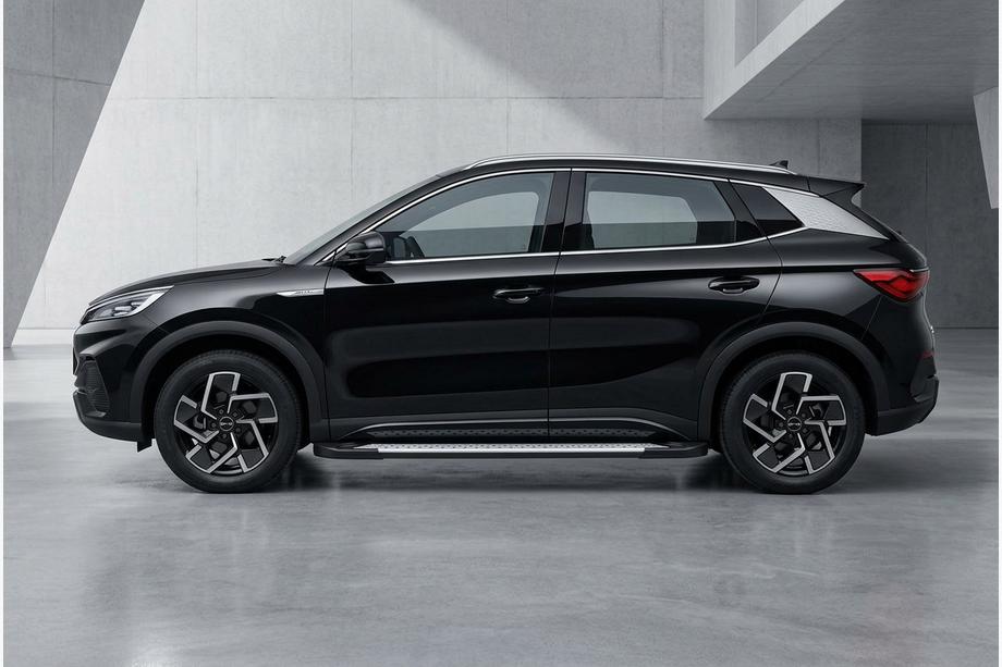 BYD Atto 3 2021– Sidetrin Allmond Grey (2 stk., aluminium) Image