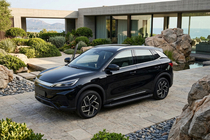 BYD Atto 3 2021– Allmond Black sidetrin (2 stk., aluminium) foto 1