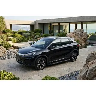 Allmond Black sidetrin (2 stk., aluminium) foto 1