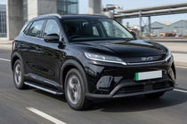 BYD Atto 2/Yuan Up 2024– Sidetrin Maya V1 (2 stk., aluminium) foto 1