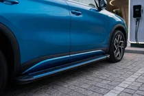 BYD Atto 3 2021– Maya Blue sidetrin (2 stk., aluminium) foto 1