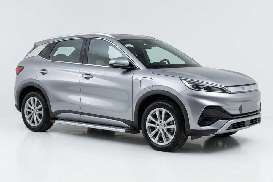 BYD Atto 3 2021– Sidetrin Maya V2 (stk., aluminium) Image